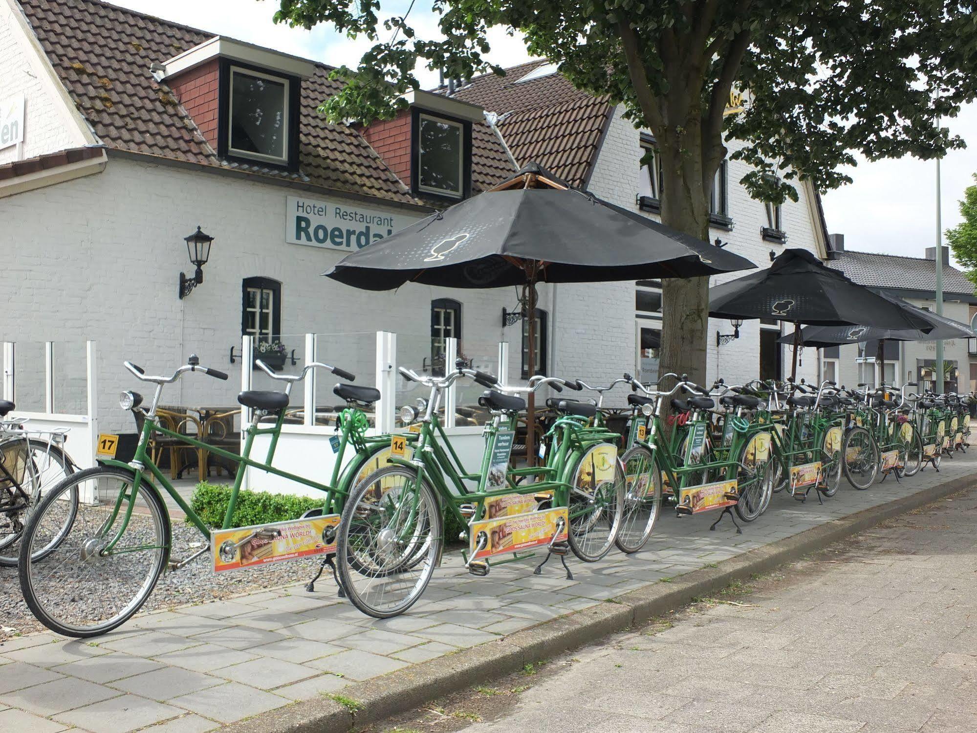 Hotel Restaurant Roerdalen Posterholt Exterior foto