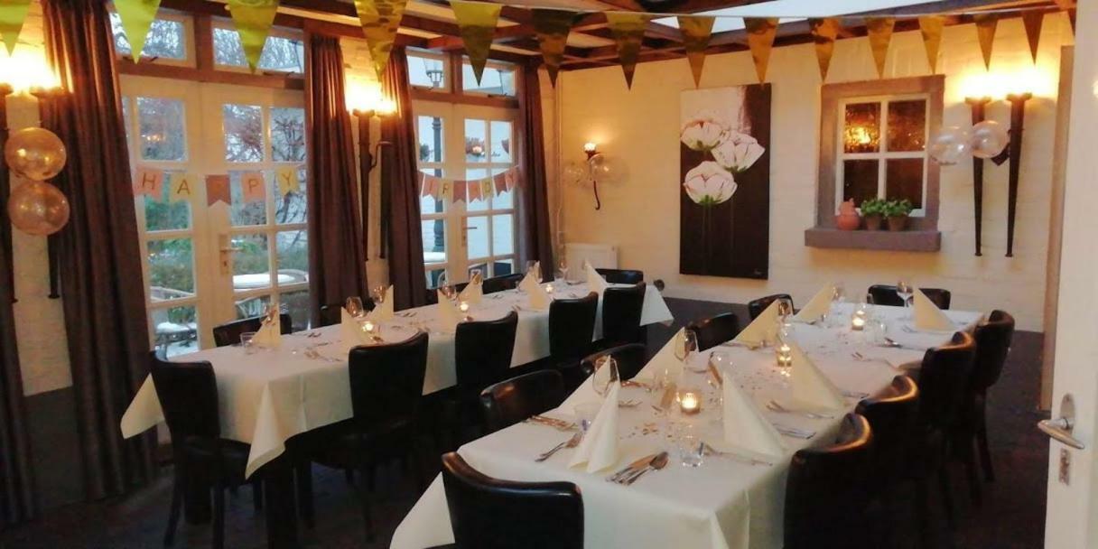 Hotel Restaurant Roerdalen Posterholt Exterior foto